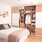 full wall closet....Tidy Bedrooms® neutral bedroom wardrobe | Bedroom ideas | PHOTO GALLERY | Housetohome.co.uk