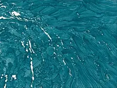 能画出海水的魔术手|插画分享