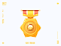 Medal - GoldSilver 更多欢迎关注:
huaban.com/tonycm
dribbble.com/tonyCM
(微信公众号：cmdesign1611）