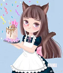 minor美萌插画课超话 我的美萌闺蜜头像九宫格来啦，感谢@minor 在这9天里的辛苦教学，谢谢你！爱你！比心！是minor老师给予我信心让我继续画下去，谢谢你的鼓励和赞美！ ​​​​