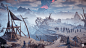 Banuk, Benjamin Sprout : The Banuk Tribe's narrative and culture were further explored in The Frozen Wilds expansion.

All of these images represent areas of the game I largely contributed to, but of course this was a giant collaboration with many talente