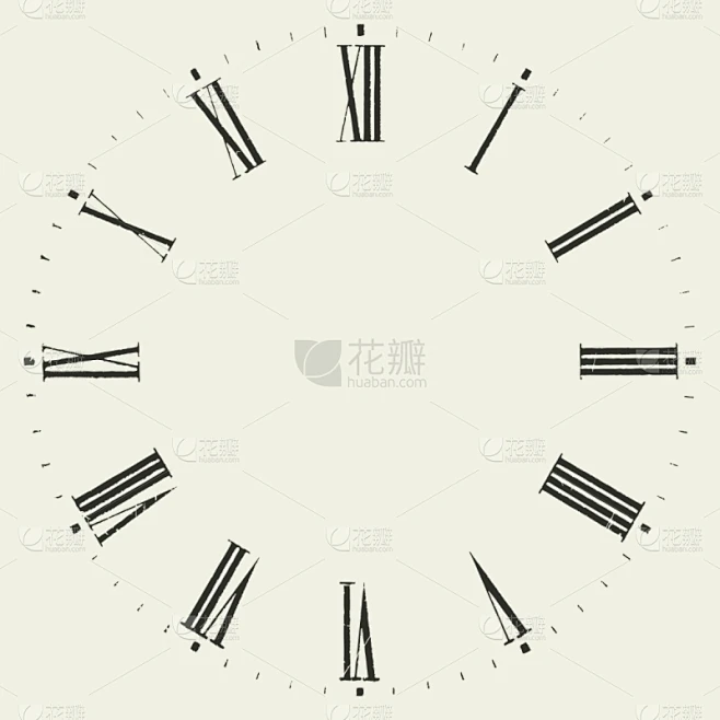 仪表盘,圆形,白色,图像,矢量,分离着色,数字,定时器,钟,复古素材-花瓣网