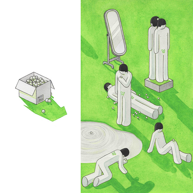 YIXIN ZENG on Behanc...
