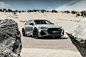 Audi audisport beach branding  campaign commercial Photography  retouching  rs6 Sportscar