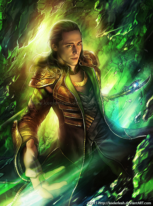 Loki Laufeyson by ke...