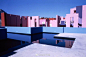 粉色的纯真，位于西班牙卡尔佩海岸线上的乌托邦住宅La Muralla Roja… | By Ricardo Bofill #设计图舍-建筑#建筑与室内外空间设计 ​​​​