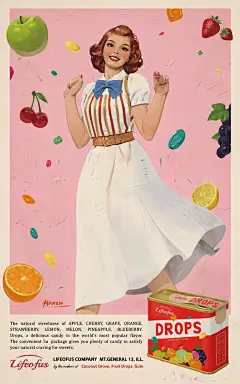 果然是韩国大佬，这复古海报风格的小姐姐太可了！ : nice