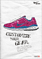 NikeiD广告招贴欣赏 - 设计帝国