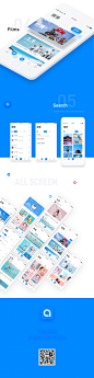 Airy 轻博客APP - 学员佳作 - 优阁网(UIGREAT) - UI设计师学习交流社区