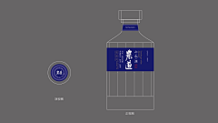 紫色梅子采集到包装设计及LOGO设计