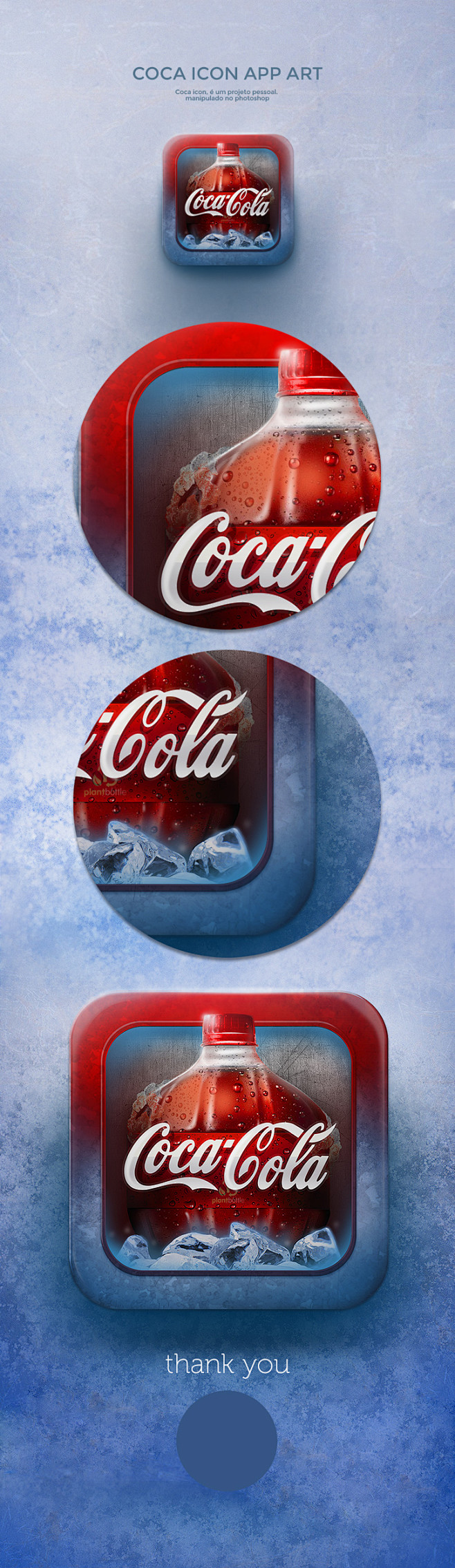 Coca Icon app art : ...