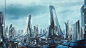 城市， 赛博朋克， 4K， 未来主义， 未来主义 城市|3840x2160 壁纸 - wallhaven.cc