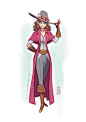 Kenneth Anderson 在“Character Design Challenge!”发的照片 - Kenneth Anderson