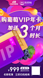 VIP 营销活动海报