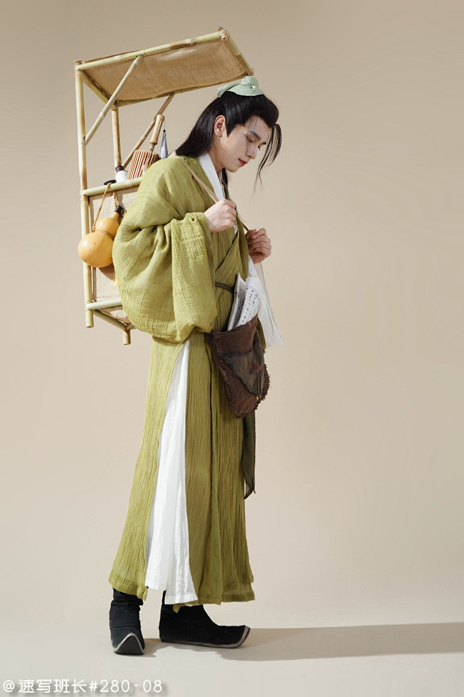 速写班长#速写素材#280 (8)