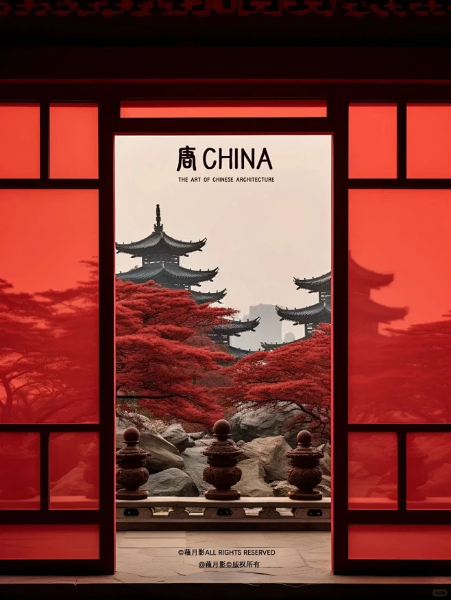 唐风宋韵｜东方美学｜AIGC - 小红书