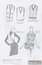 【新提醒】申请加精：一本很好的日本手绘款式图，123页。 - 服装画/服装设计手稿 - 穿针引线服装论坛