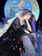 Niji·journey | 神女入我梦