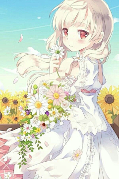 深海鱼的未来采集到少女