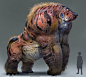 Alien gorilla design, sui yangyang : some  different  ideas