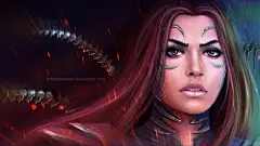 magicnaanavi|美女|CG|艺术|设计|宽屏magicnaanavi美女CG艺术设计宽屏壁纸(壁纸60)|1920x1080像素