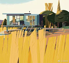 “即使是在职业生涯刚开始的最艰难时期，我一直坚信这只是时间、耐心和毅力的问题。”——Marie-Laure Cruschi

Marie-Laure Cruschi是法国插画家，她是设计工作室的创始人，叫做十字架。 她的设计工作室提供各种服务，包括插画，平面设计和艺术指导。 玛丽的说明风格由模块化的形式，舒缓的组合物和微 ​​​​...展开全文c