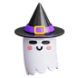 鬼魂与墓碑 3D 图标