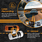 iiwey T1-pro Dash Cam Front and Rear Inside 3 Channel 1080P, Adjustable Lens Dash Camera for Cars with 8 IR Lamps Night Vision, Three Ways Triple Car Camera, Loop Recording, G-Sensor, Parking Monitor : Amazon.ca: Electronics