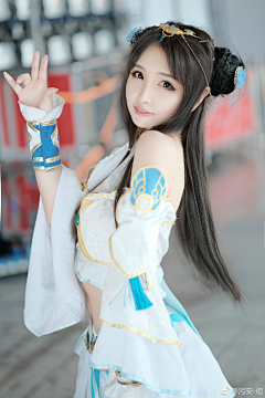 丑利基采集到Cosplay