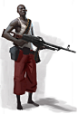 #游戏# DOTA2 and Team Fortress Classic (军团要塞) #角色设计#