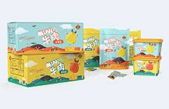 GSZXtroi采集到纸质包装设计-棉柔巾参考