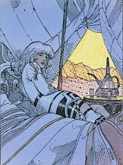 鋼豆豆子采集到Jean Giraud