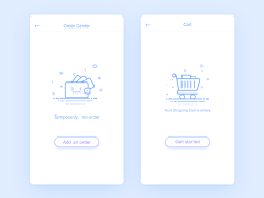 siner_x采集到UI_缺省页