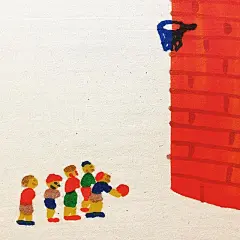                                                                                                                         #云朵分享# 简单温暖的小确幸~作者Olga Capdevila 的插画算不上华丽精美，但是这样小巧随性的小人物却能抓人，作者主要使用丙烯画笔，人物刻画也简练，大部分直接用色块展现，形象笨拙生动。看 Olga 的画会想，到底怎样的插画才是最好的？精美华丽可以给人视觉盛宴