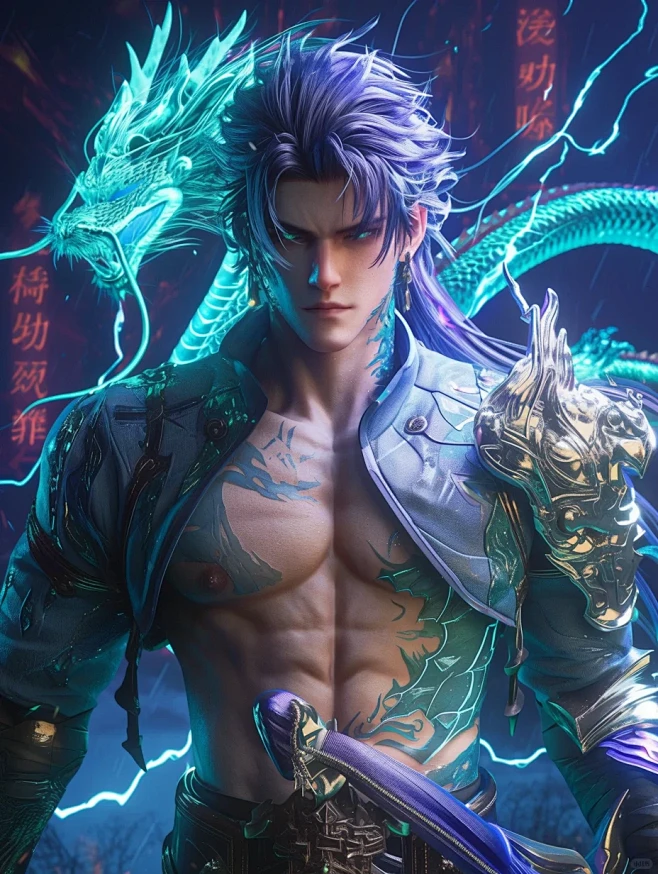 千锤百炼—龙临我身 - 小红书