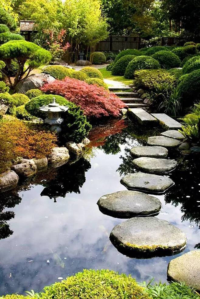 美学 | 日本住宅庭院景观是怎么设计的？...