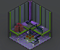 Voxel Works #1 : Some voxel works which I made it.