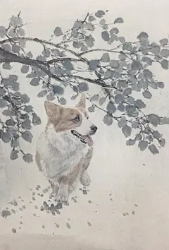 华艺名家-著名画家吴孔庭作品鉴赏