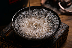 淡溶采集到【素材】白酒 高粱 工艺 酒花