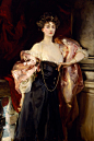 肖像 | 约翰·辛格尔·萨金特John Singer Sargent 他的画里有意大利的古典 法国的浪漫 英式的绅士与美利坚的洒脱