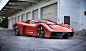 Ugur Sahin Design -- Ferrari FORTIS Concept