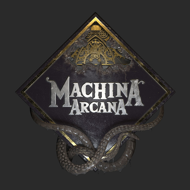 Machina Arcana logo ...