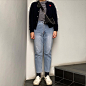 Photo by Au(금)덩이 in South Korea with @birkenstock, @prada, @commedesgarcons, @secretlabel_official, and @moyen_official. May be an image of standing.