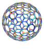 高清未来科幻机能全息镭射3D立体金属几何png免抠PS图片素材 6357-淘宝网