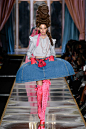 米兰时装周丨Moschino 2020 秋冬系列-服装米兰时装周-服装设计网