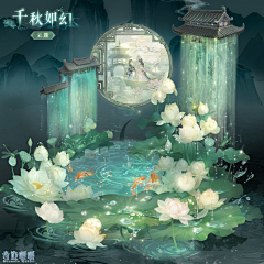中本聪_采集到游戏背景