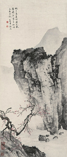 国画艺术欣赏-花瓣网|陪你做生活的设计师 | 国画山水