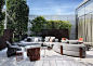 Minotti Home Anthology Outdoor Collection 2017