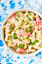 Stovetop Crab Macaroni & Cheese #赏味期限#