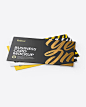 Three Business Cards Mockup